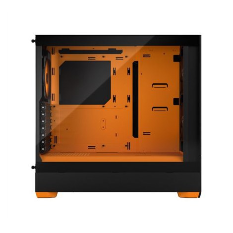 Fractal Design | Pop Air RGB | Side window | Orange Core TG Clear Tint | ATX, mATX, Mini ITX | Power supply included No | ATX - 3